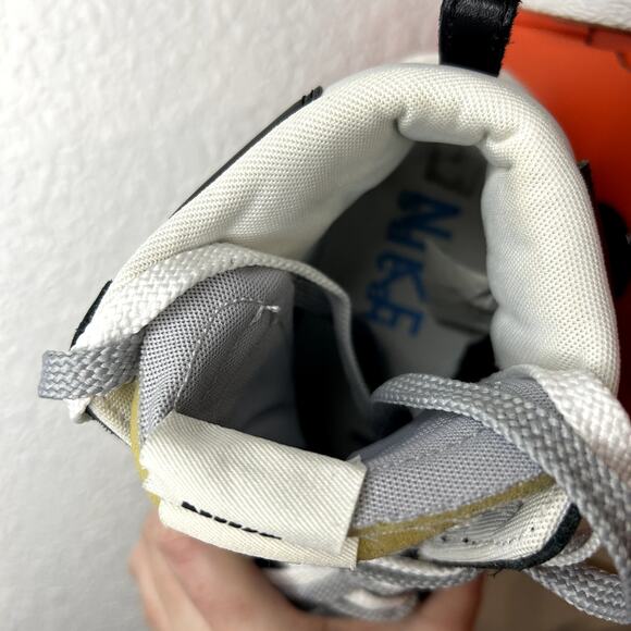 Nike Blazer Mid sacai Black Wolf Grey Mens Size 10 Womens Size 11.5 BV0072 002 - Picture 15 of 16